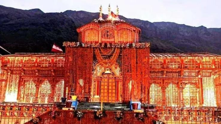 The doors of Badrinath Dham will be closed today