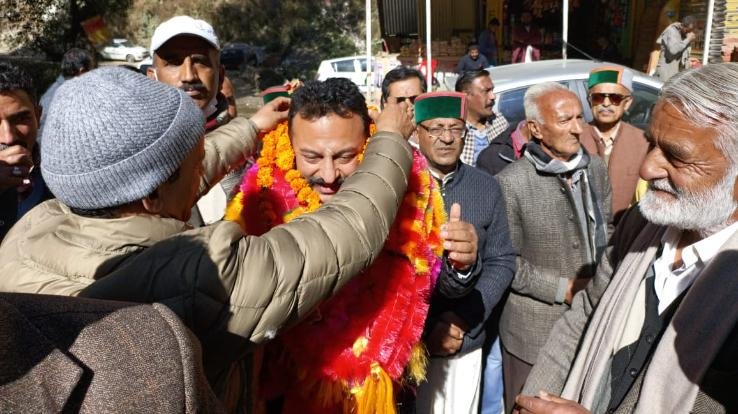 Jubbal-Kotkhai: The repeal of three agricultural laws, victory of truth and food donor - Rohit Thakur