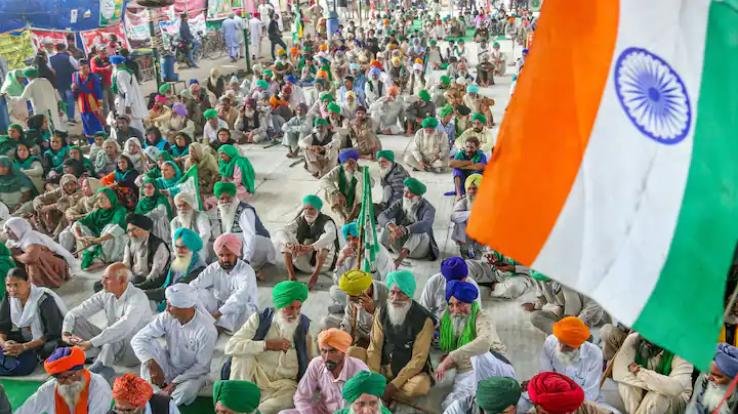 Farmers' meeting on Singhu border today, blueprint will be ready for talks on demands