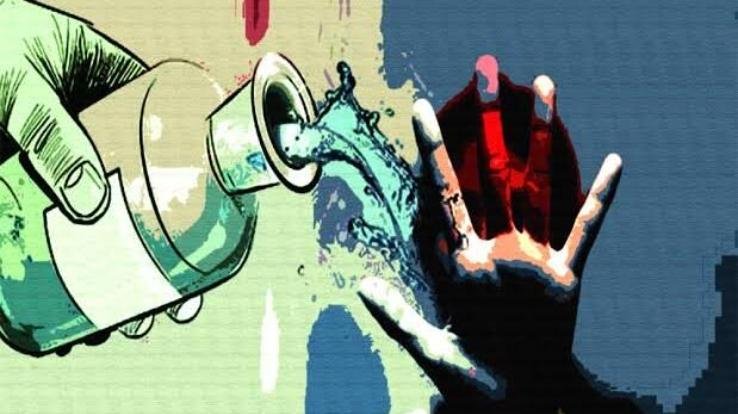 Woman attacked man with acid in Kerala, know the whole matter