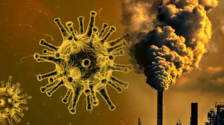 Increased problems of post covid patients due to pollution