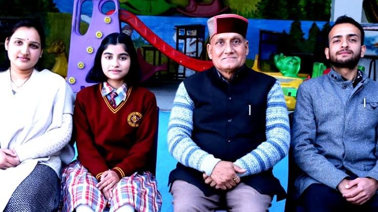 Joginder Nagar: By securing first position in science activity, made a place in district level competition