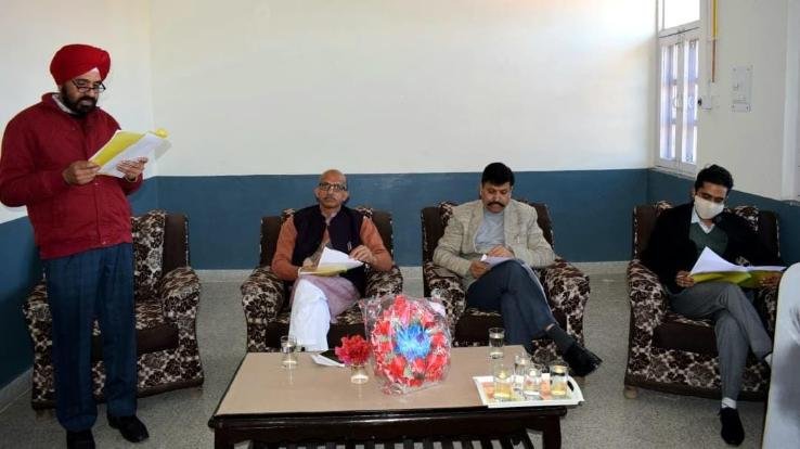 Dehra: Annual meeting of Rogi Kalyan Samiti Civil Hospital Dehra held