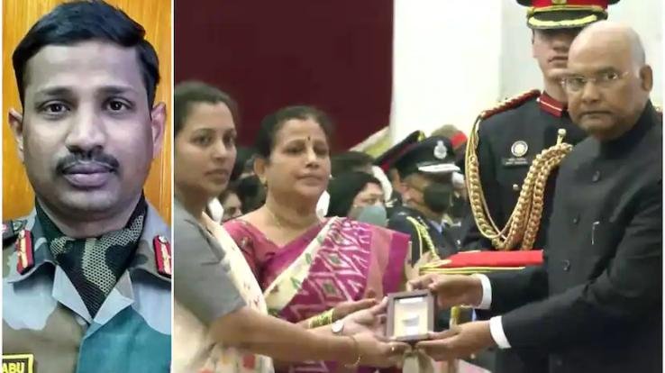 Colonel Santosh Babu, Commanding Officer honored with Maha Vir Chakra