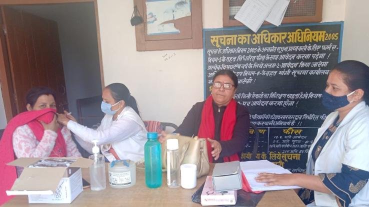 Paonta Sahib: 100 percent target of second dose of corona vaccine will be met soon - Dr Ajay Deol