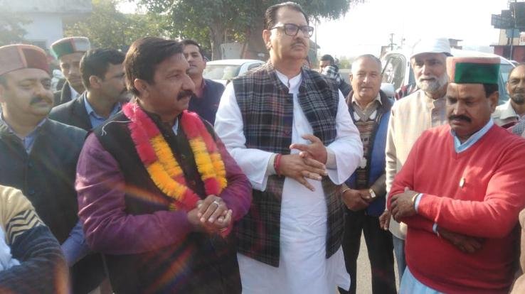 Jaswan-Pragpur: Many people will jump on the sinking ship of the government - Mukesh Agnihotri