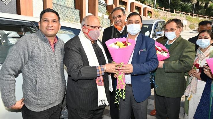 Shimla: BJP government will come back again in 2022 - Avinash Rai Khanna