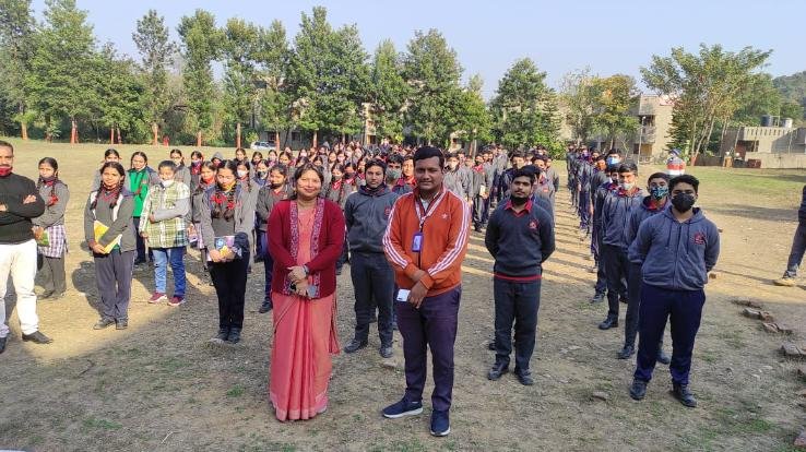 Dehra: Organized career counseling and guidance session in Kendriya Vidyalaya Naleti