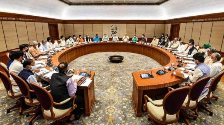 The proposal to withdraw all three agricultural laws was approved in the meeting of the Union Cabinet.