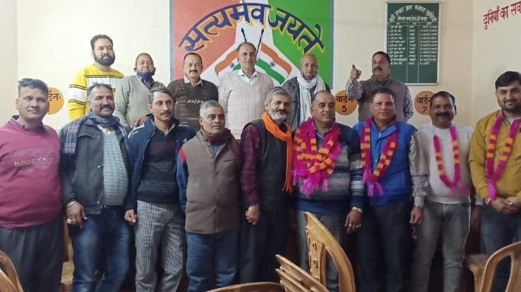 Jwalamukhi: Anil Kumar became the head of the trade board Khundia