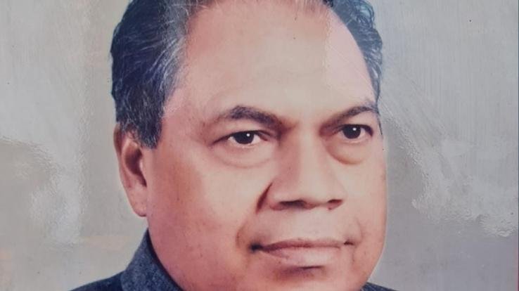 Indian Kshatriya Grit Bahati Chang Mahasabha has raised a demand for the installation of a statue of Narayan Chand Parashar in the Mini Secretariat.