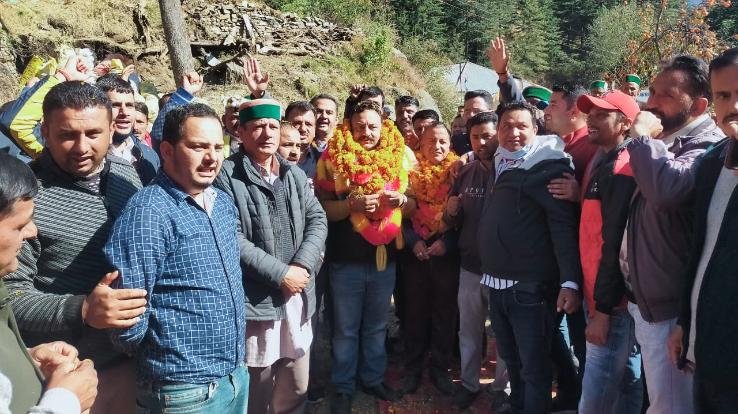 Jubbal-Kotkhai: Speed ​​will be given to the construction of health institutions - Rohit Thakur