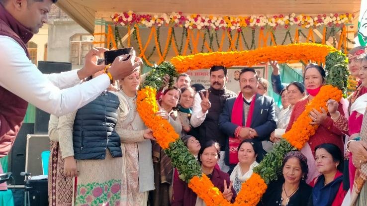 Jubbal-Kotkhai: Horticulture and tourism industry will be given impetus - Rohit Thakur