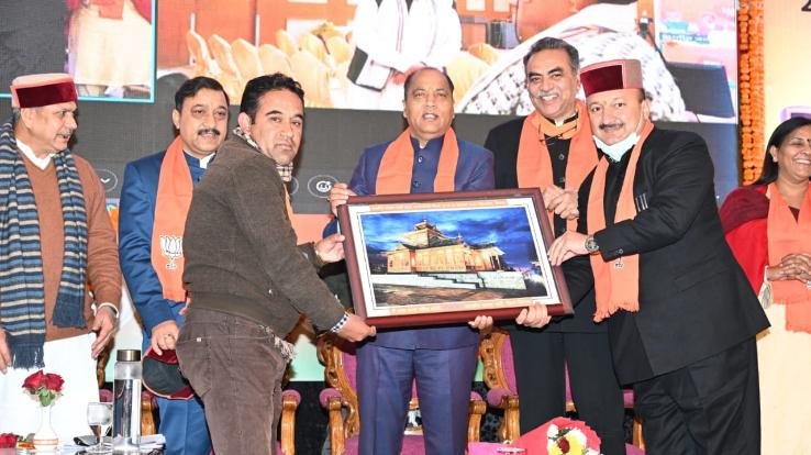 Shimla: Mission repeat in 2022 on the basis of development works, organization and workers of the government - Chief Minister