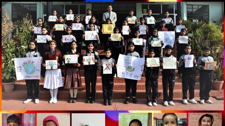 Jwalamukhi: Students of DAV Bhadoli celebrated weekly activity day