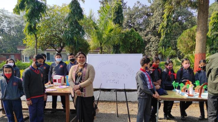 देहरा : केंद्रीय विद्यालय नलेटी में शैक्षिक खिलौना प्रदर्शनी मेले का आयोजन