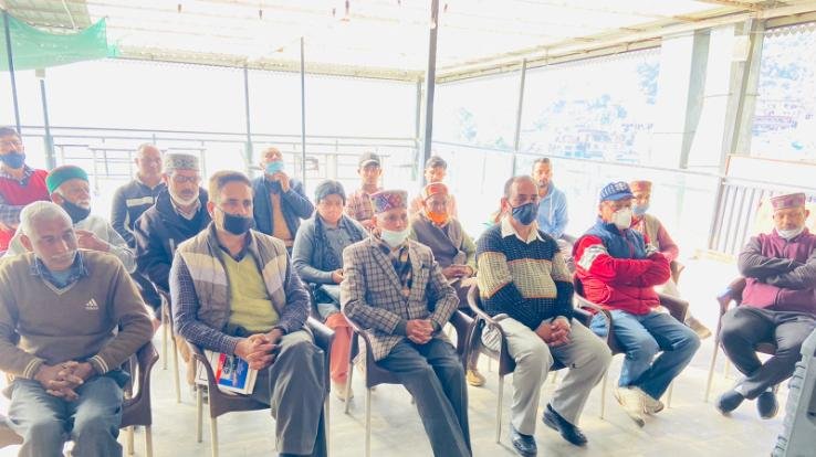  सोलन : बरूरी में भाजपा की बूथ स्तरीय बैठक आयोजित 