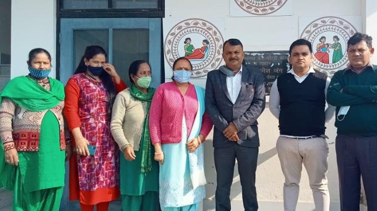 पांवटा साहिब :राजपुरा स्वास्थ्य खण्ड में 29 नवम्बर को 30 स्थानों पर होगा कॉविड -19 टीकाकरण
