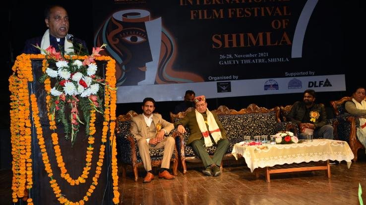 International Film Festival award ceremony organized in Shimla