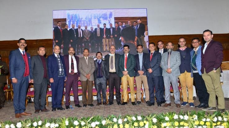 Himachal Pradesh Finance and Accounts Service Officers Association organized Golden Jubilee Celebrations