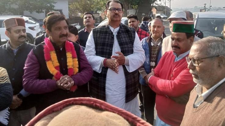 The double engine of the state government is not even capable of repair: Mukesh Agnihotri