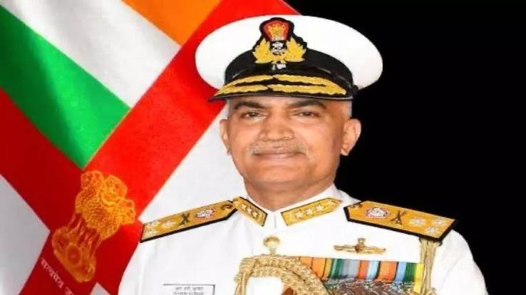 Admiral R Hari Kumar takes over as the new Chief of Indian Navy