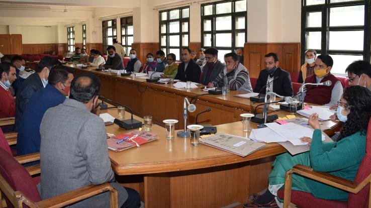 Solan: District Planning Department meeting held