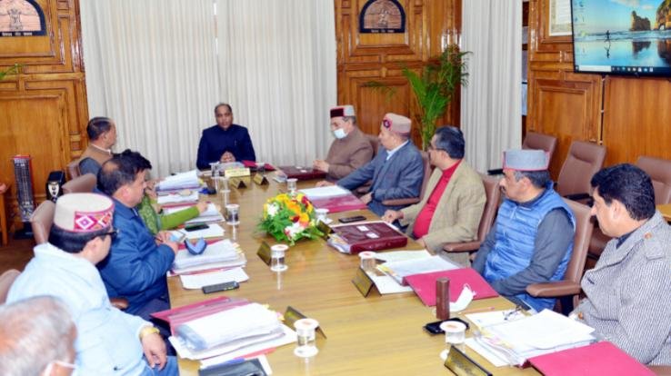 Shimla: Cabinet decisions held under the chairmanship of Chief Minister