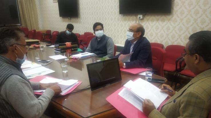 Shimla: Meetings of the Board of Directors of Himachal Pradesh State Handicrafts and Handloom Corporation and General Industries Corporation held