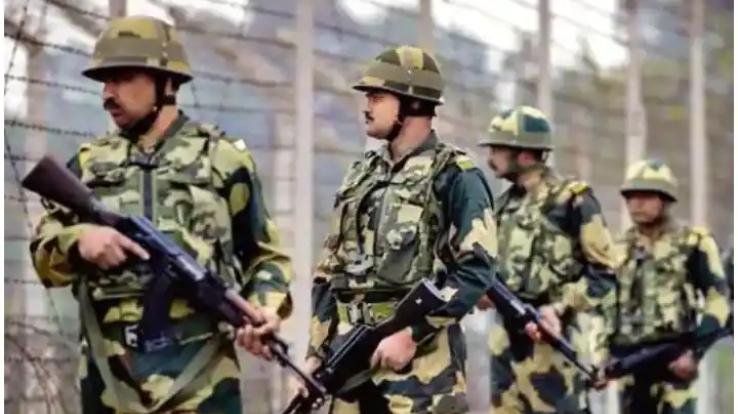 BSF's 57th Raising Day today, these leaders including CM Yogi Adityanath congratulated the soldiers