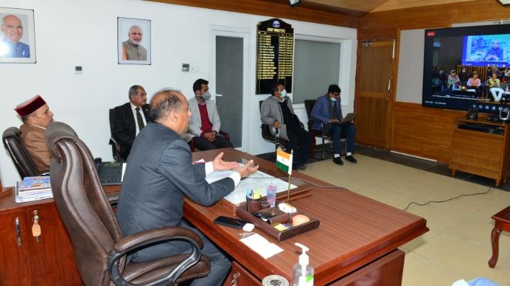 Shimla: Nauni University's foundation day today, Chief Minister connected through virtual medium