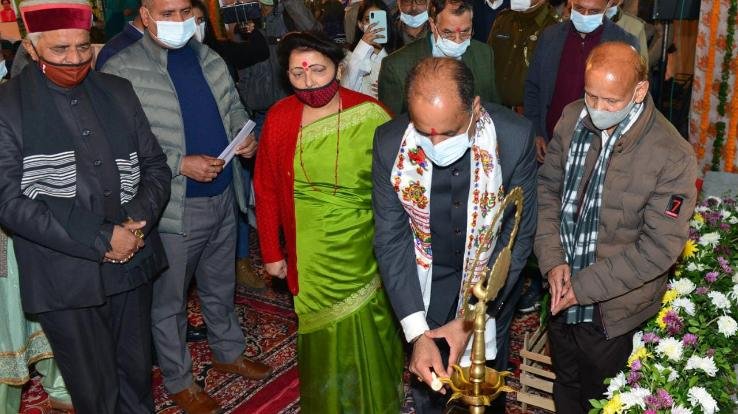 Shimla: CM launches state level artificial limb transplant camp