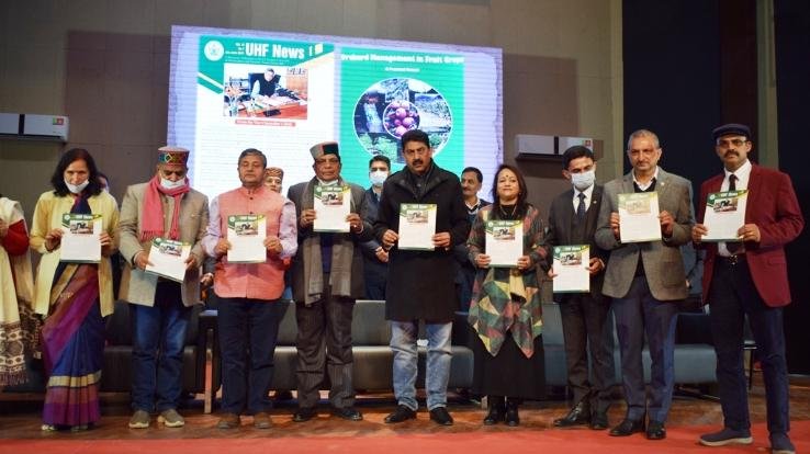 Solan: Make Himachal the best fruit producing state: Rakesh Pathania