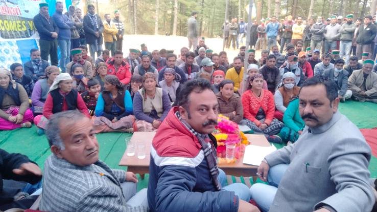 Shimla: Government should make permanent appointment of officers and employees in Jubbal-Kotkhai: Rohit Thakur