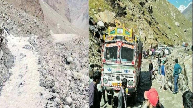 The country's third highest double lane road will be built on the Granphu-Kaza-Samdo road