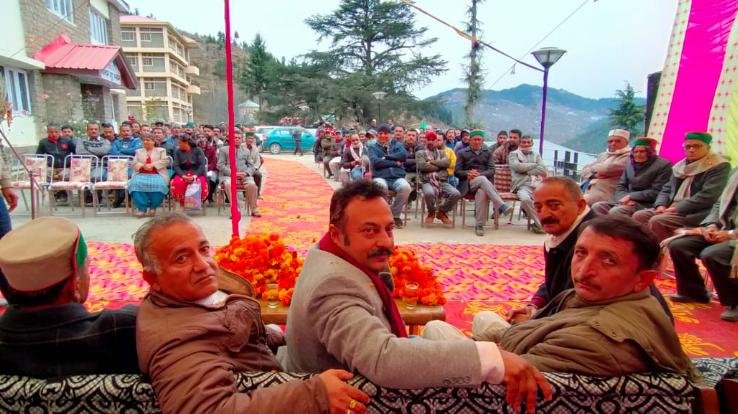 Shimla: Horticulture and tourism industry will be given impetus: Rohit Thakur