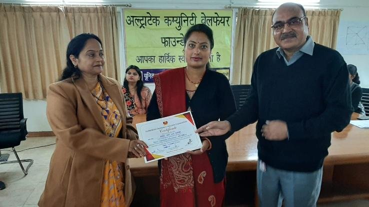 Darlaghat: Certificates distributed to tailoring and computer training trainees