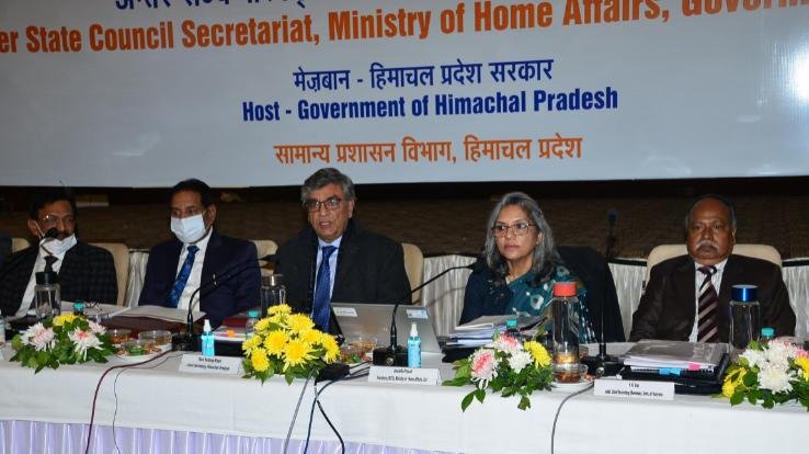 Shimla: Meeting of Standing Committee of Inter-State Council Secretariat held