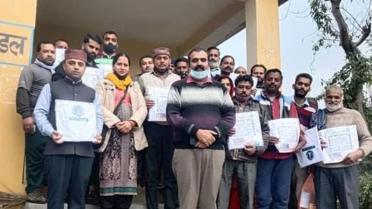 Jwalamukhi: Food and Safety Department made the shopkeepers aware in Badoli