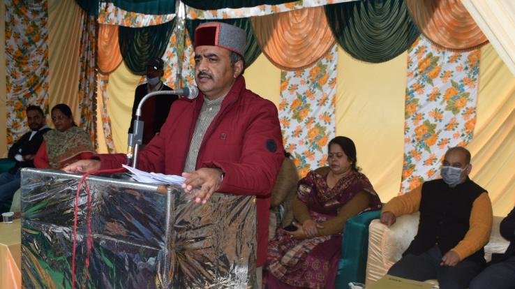 Solan: State Government is determined to benefit the people on time through welfare schemes- Dr. Saijal