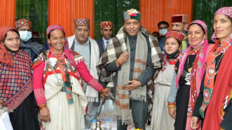 Shimla: CM inaugurates developmental projects worth Rs 32 crore in Drang Assembly Constituency