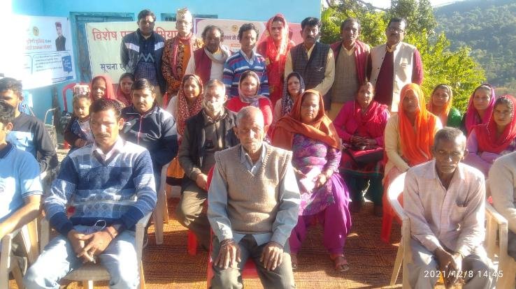 ज्वालामुखी: लगड़ू तथा बग्गी पंचायत में लोगों को बताई जन कल्याणकारी योजनाएं