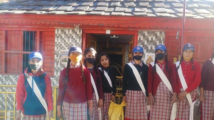 One day camp organized by National Service Scheme Unit at Government Model Senior Secondary School Pangana