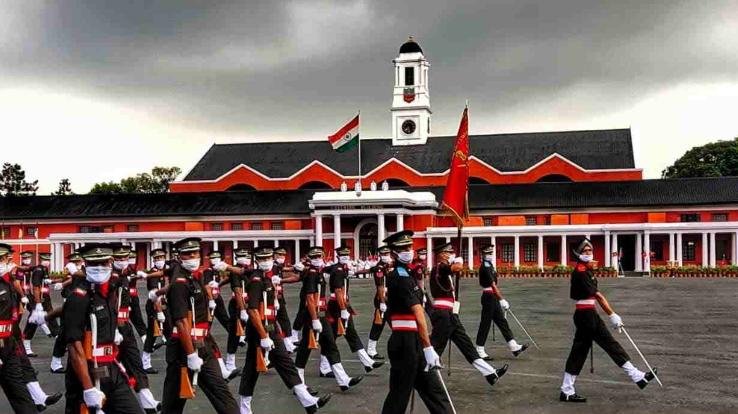 319 young officers join army in passing out parade of IMA