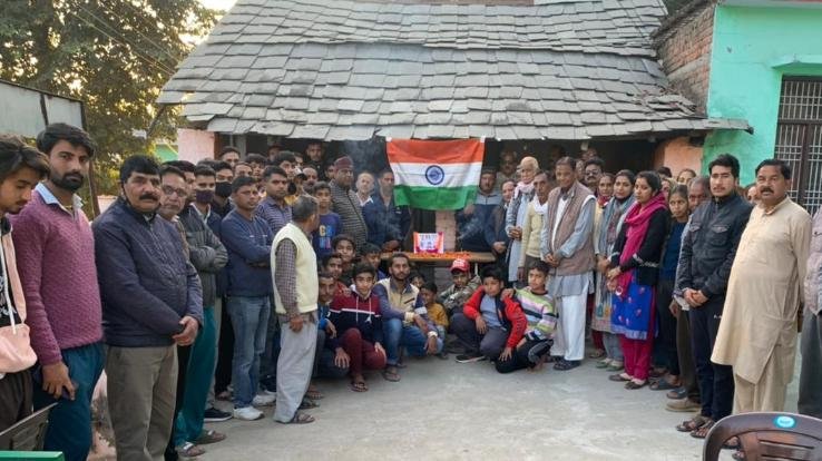 Dehra: Tribute paid to martyr soldiers in Guler