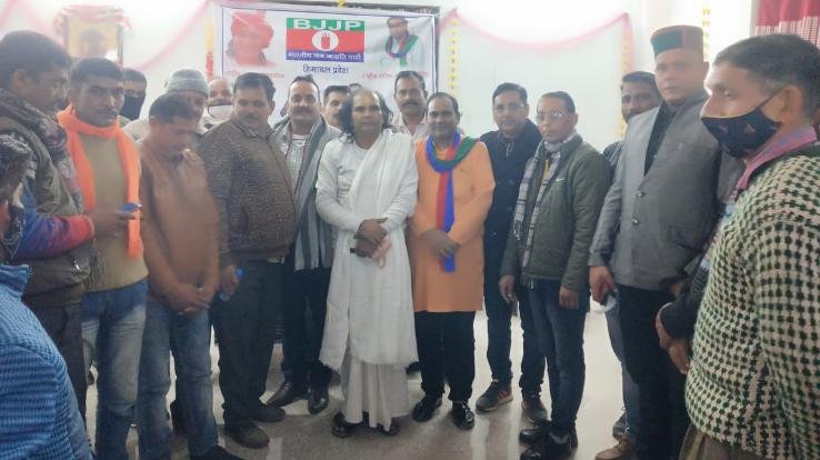 Jwalamukhi: International Bharatiya Jan Jagriti Party will enter the electoral fray