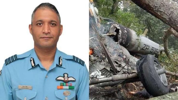 Group Captain Varun Singh's condition is still critical, no change has come