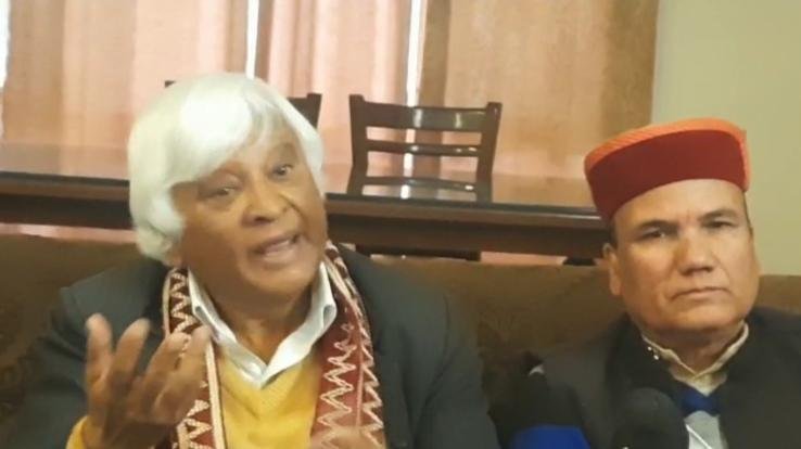 Kunihar: A meeting of former senior leaders of Himachal Pradesh Non-Gazetted Employees Federation was organized