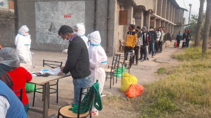 Corona explosion in Kunihar, number of corona infected students reached 35 in Navodaya Vidyalaya