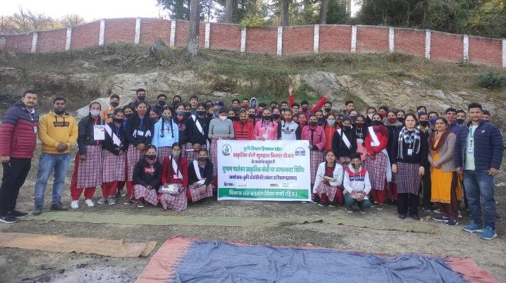 Karsog: Subhash Palekar Natural Farming Awareness Camp organized in Seri Bungalows